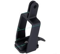 Tool-Less Mounting Bracket for For GARMIN Cycling Computers with Extended Strap Design and Protective Handlebar Contact Pads (E)