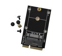 Tool Less MSATA to Adapter 2230/2242 Hard Drive for Easy Hard Drive Expansion in Computers to MSATA Converter
