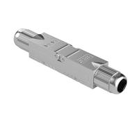 Tool Less RJ45 Coupler Ethernet Cable Extender PoE+ For Cat7 Cat6A Cable