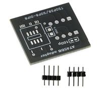 Tool Less TSOP28 to DIP8 Conversion Socket for Electronic Engineers Seamless Transfer Integrity Portable Programming Burning Socket