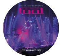Tool : Live Dynamite 2002: Original Radio Broadcast Recording VINYL 12" Album