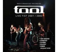 TOOL LIVE FIST 2001/2002 - RADIO BROADCAST (2CD) Compact Disc Double pre order