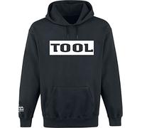 Tool Logo-Spanner Hooded Sweater Black S