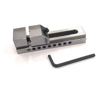 TOOL MAKER'S SMALL STEEL GRINDING PRECISION VICE VISE 1.5" INCHES / 38 MM PIN TYPE -HARD & GROUND