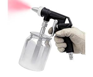 Tool : Media Spraying Device, High Pressure Cleaner, Portable Abrasive Removing Rust Residues With Precision Control |