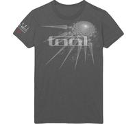 Tool Men's Spectre Spike Back Print T-Shirt in Charcoal | Size: Small Tool Charcoal S