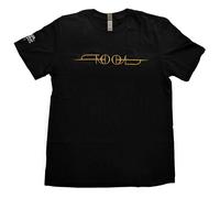 Tool Men's Torch Cotton Back & Sleeve Print T-Shirt in Black | Size: XL Tool Black XL