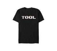 Tool - Metallic Silver Logo (Sleeve Print) - T-Shirt - black - M - 100% Cotton,Jersey M