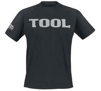 Tool Metallic silver Logo T-Shirt black XL
