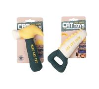 Tool Modeling Cat Toy, Boredom Relief, X1, Tool-Shaped Catnip Toys, Interactive Chew & Kĩcker Cat Toys, Lightweight Design, For Pet Parents, Trainers, Animal Lovers