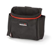 Tool & nail bag with three compartments from Hultafors I Belt bag for nails & screws I Robust material with 1680 denier I Ideal for craftsmen, electricians, roofers, and many more I 592060