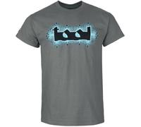 TOOL Nerve Ending Band Logo Grey T Shirt S