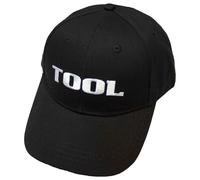 Tool Opiate Band Logo Baseball Cap in Black Tool Black One Size