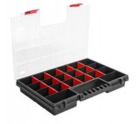 Tool Organiser Box Adjustable Compartments Storage Case 34 x 24.9 x 5 cm
