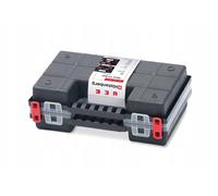Tool Organiser Box Screw Parts Storage Case Removable Compartments