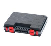 Tool Organiser Compartment Box Carry Case Kistenberg Screws Nails Bolts Workshop