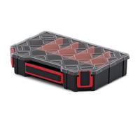 Tool Organiser Compartment Box Storage Case Carry Handle DIY Nails Screws Bolts