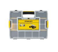 Stanley 194745 SortMaster Organiser with Connectable Side Clips