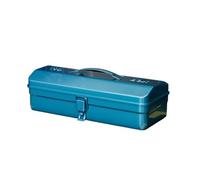 Tool organiser Toolbox with Metal Latch Tool Box Waterproof Organizer Case Folding Tools Chest Lightweight Tote Tray Muti-purpose Bag(XL)