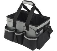 Tool Organizer Bag, Storage Bag Cleaning Caddy Large Capacity Oxford Fabric