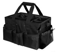 Tool Organizer Bag, Storage Bag Cleaning Caddy Large Capacity Oxford Fabric