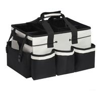Tool Organizer Bag, Storage Bag Cleaning Caddy Large Capacity Oxford Fabric