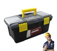 Tool Organizer Case - Multi Storage Pouch, Heavy Duty Gear Box | Compact Compartment Tote Station, Portable Workshop Crate Wrap, Utility Chest Bag Caddy Holster Kit For Garage Organization