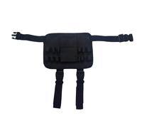 Tool Organizer for Belt, Electrician Belt Bag Portable Waist Pouch, Indoor Outdoor Use Hammers Screwdrivers Organization Bag for Traveling, Fishing, Gardening