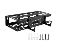 Tool Organizer Holder - Wall Storage Twelve Slot Layout Steel Frame Construction Space Saving Design | Suitable Home Repair Shop, Garage, ate