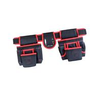 Tool Organizer Opening Bag Multiple Pockets, Time | Lightweight portable tool storage belt bag has plenty of space for easy access to tools