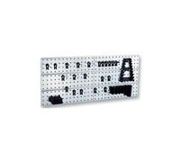 TOOL PANEL,28CLIPS,440X1040MM , RAACO , 109642