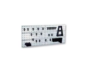 TOOL PANEL,28CLIPS,440X1040MM , RAACO , 109642