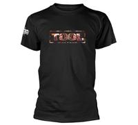 Tool 'Parabola Logo' (Black) T-Shirt