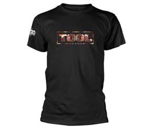 Tool 'Parabola Logo' (Black) T-Shirt (Small)