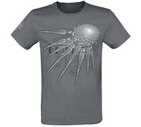 Tool Phurba Men T-Shirt Grey XL, 100% Cotton, Regular