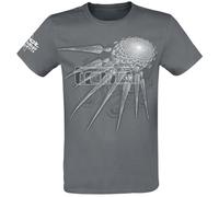 Tool Phurba Men T-Shirt Grey XL, 100% Cotton, Regular