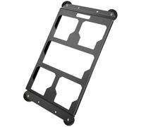 Tool Planner Plate with Strong Attractive Base Permanent Aluminum Substance Rustproof Face for Truck Bed Mounting Base Plate