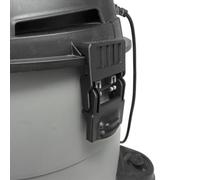 Tool-plus.co.uk Replacement Side Clip for Titan TTB774VAC, Wickes Wet & Dry, Vacmaster Power 30, Multi 20, Mac Allister MWDV-16 & Guild 30L Steel Drum Vacuum Cleaners (Black)