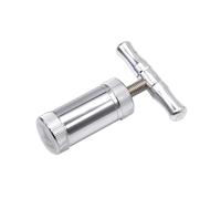 Tool Pollen T Press, Pollen Press T-Handle, Durable Herb Pen, Small Pollen Press Tool for Herbs, Spices, Garlic, Pepper, Salt, Pollen