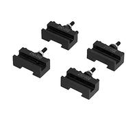 Tool Post Holder, 4Pcs Speed Steel Lathe Tool Rest for Facing, Boring, and Piston Hardware, 250 002