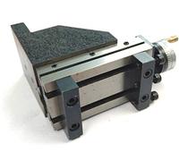 Tool Post Mini Vertical Slide (90 x 50 mm) for Instant Milling Operation on Lathe Machine