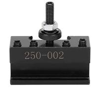 Tool Post Piston Boring Bar Turning Holder Replace Wedge Type Lathe Parts 250-002 Easy to Use CNC Fixture
