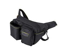 Tool Pouch Belt 10 Functional Pockets Oxford Cloth Tool Belt Large Capacity Waist Tool Storage Bag Tool Support Belt Tool Belt
