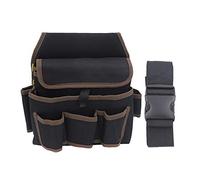 Tool Pouch Belt 7 Pocket Oxford Fabric Tool Bag Thickening Multifunctional Tool Storage Bag Tool Belt