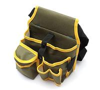 Tool Pouch Belt Canvas Tool Storage Bag Utility Pockets Pouch Utility Bag with Belt Garden Tool Belt Bag