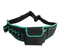 Tool Pouch Belt Double Tool Bag Thicken Oxford Tool Waist Bag Repair Wallet Storage Bag Tool Belt Bag