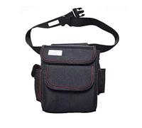 Tool Pouch Belt Electrician Multifunctional Tool Storage Bag Hardware Tool Repair Bag Tool Belt (Color : Black B, Size : 21x10x25cm)