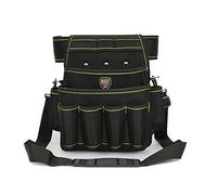 Tool Pouch Belt Electrician Plumber Tool Bag Waterproof Oxford Belt Adjustable Belt Tool Bag Tool Belt