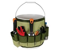 Tool Pouch Belt Garden Tool Storage Bag Belt Gardening Tools Bucket Organizer Hardware Tools Bag Tool Belt Bag