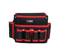 Tool Pouch Belt Multifunctional Oxford Cloth Tool Storage Bag Large Capacity Repair Tool Bag Waist Tool Bag Tool Belt